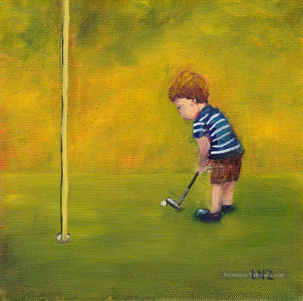 golf 04 impressionnistes Peintures à l'huile